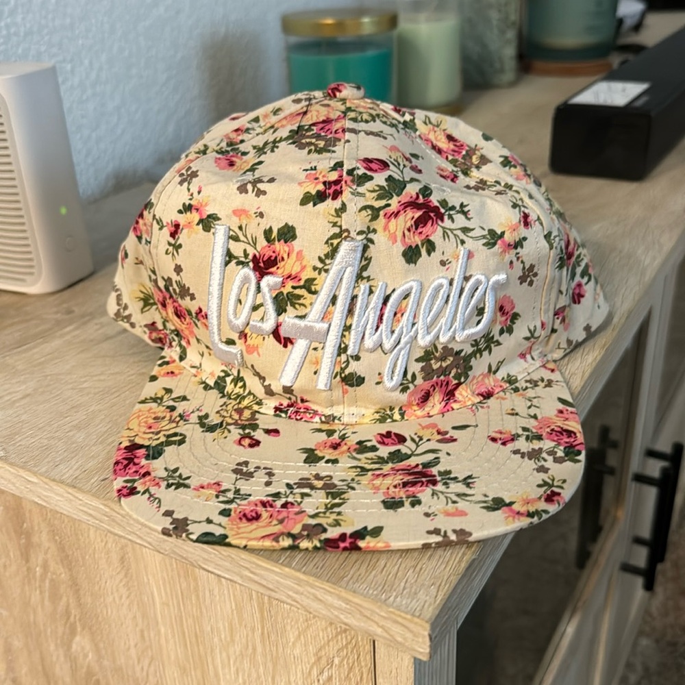 Los Angeles snapback hat